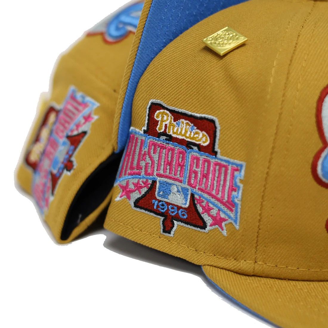 Capsule × New Era Capsule Exclusive Philadelphia Phillies 1996 All Star 7 3/8 Size ONE SIZE - 7 Thumbnail
