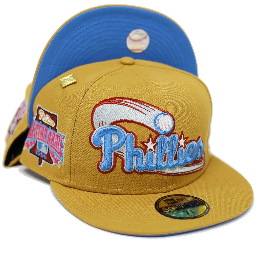 Capsule × New Era Capsule Exclusive Philadelphia Phillies 1996 All Star 7 3/8 Size ONE SIZE - 6 Thumbnail