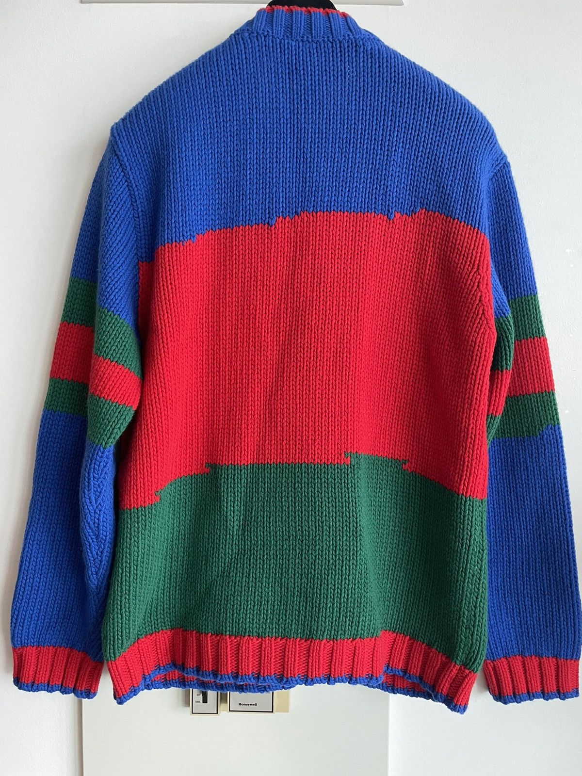 Gucci SuperRunway $2,500 Brand NEW LimitedEdition Cardigan Sweater Size US L / EU 52-54 / 3 - 21 Thumbnail
