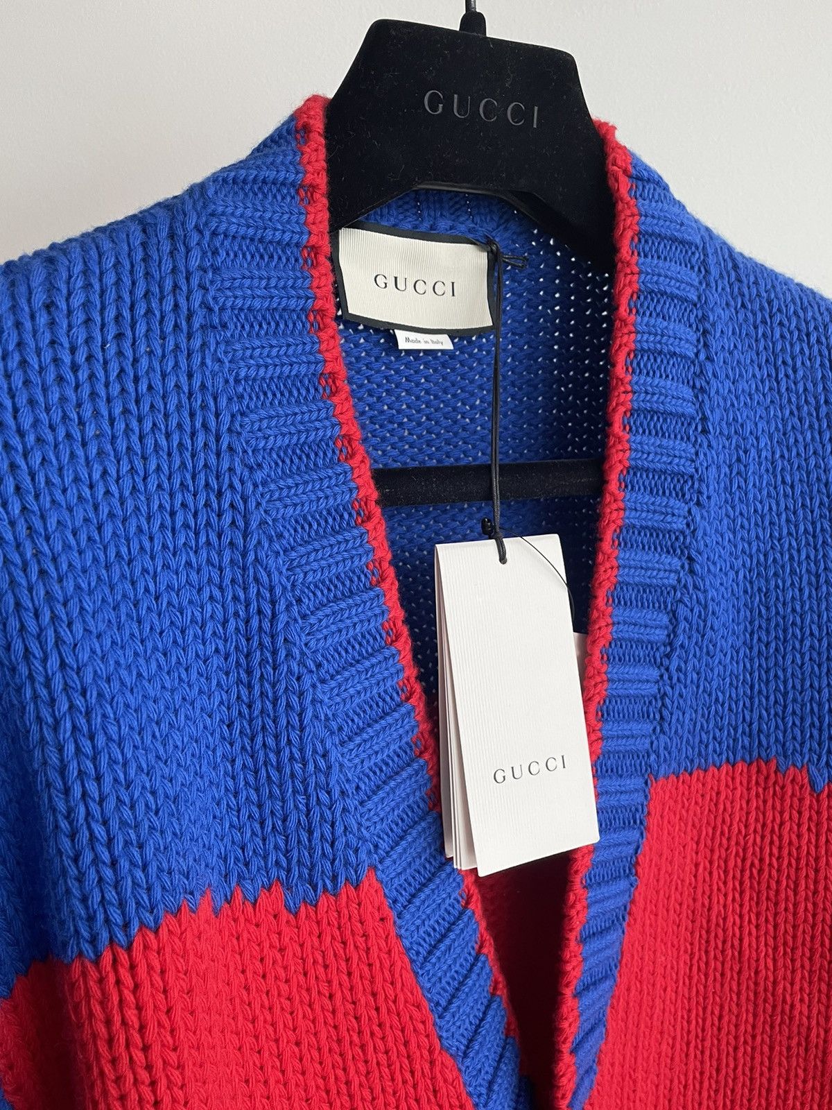 Gucci SuperRunway $2,500 Brand NEW LimitedEdition Cardigan Sweater Size US L / EU 52-54 / 3 - 23 Thumbnail