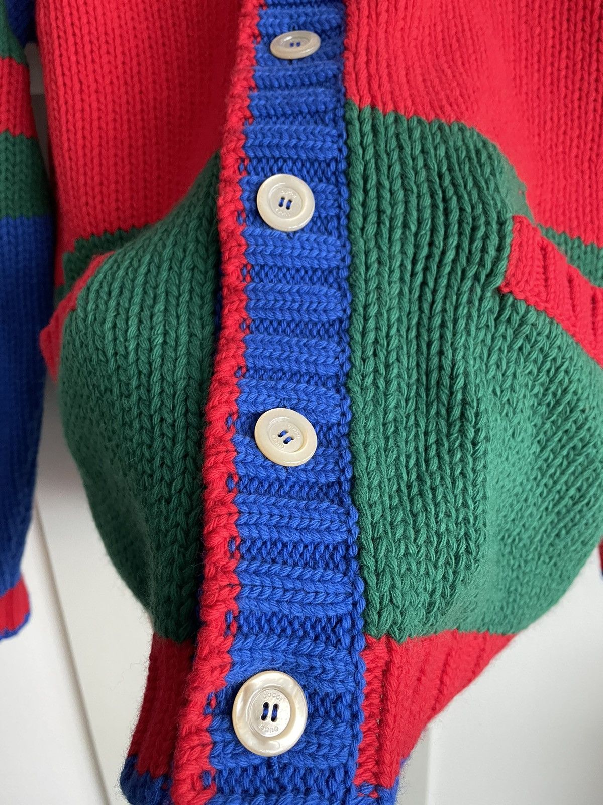 Gucci SuperRunway $2,500 Brand NEW LimitedEdition Cardigan Sweater Size US L / EU 52-54 / 3 - 17 Thumbnail