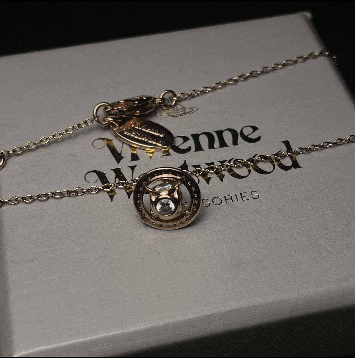 Vivienne Westwood Gyroscope Necklace Size ONE SIZE - 5 Thumbnail
