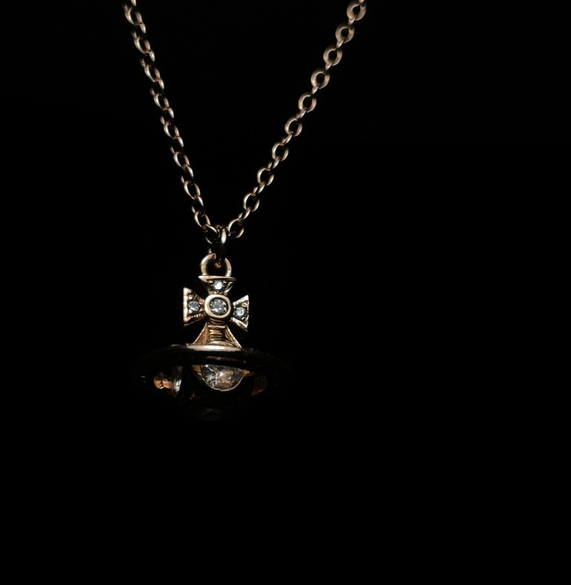 Vivienne Westwood Gyroscope Necklace Size ONE SIZE - 3 Thumbnail