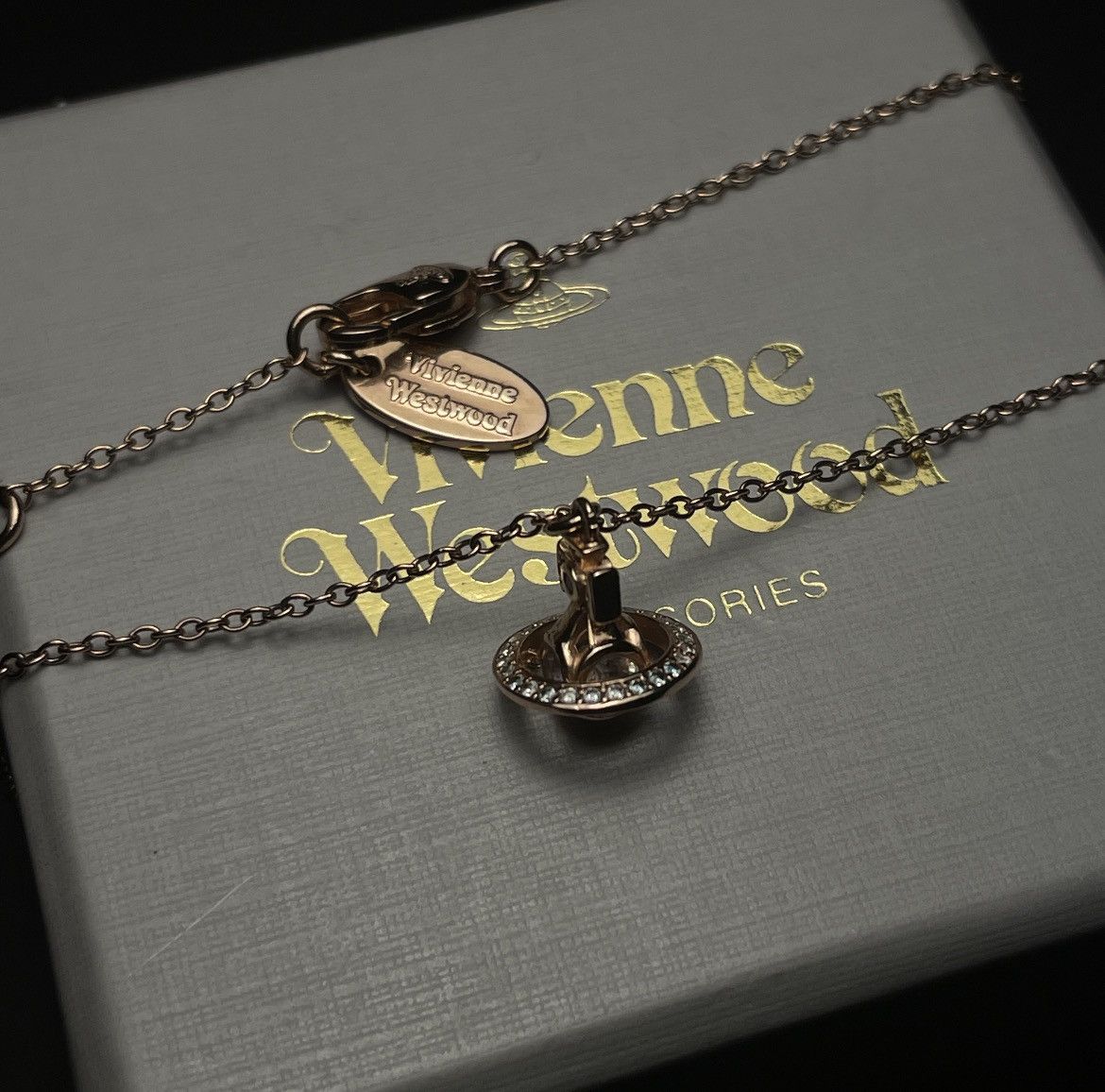 Vivienne Westwood Gyroscope Necklace Size ONE SIZE - 4 Thumbnail