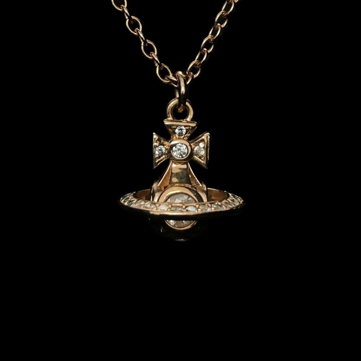 Vivienne Westwood Gyroscope Necklace Size ONE SIZE - 1 Thumbnail