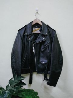 Vintage Vanson Leather Jacket | Grailed