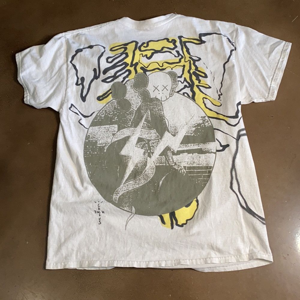 Fragment Design × Kaws × Travis Scott Cactus Jack x Kaws x Fragment Tee Size US L / EU 52-54 / 3 - 2 Thumbnail