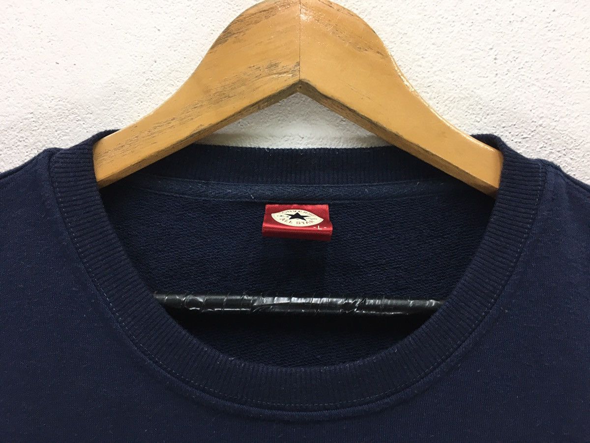 Converse × Vintage Vintage Converse Shoes Design Sweatshirt Size US M / EU 48-50 / 2 - 5 Thumbnail