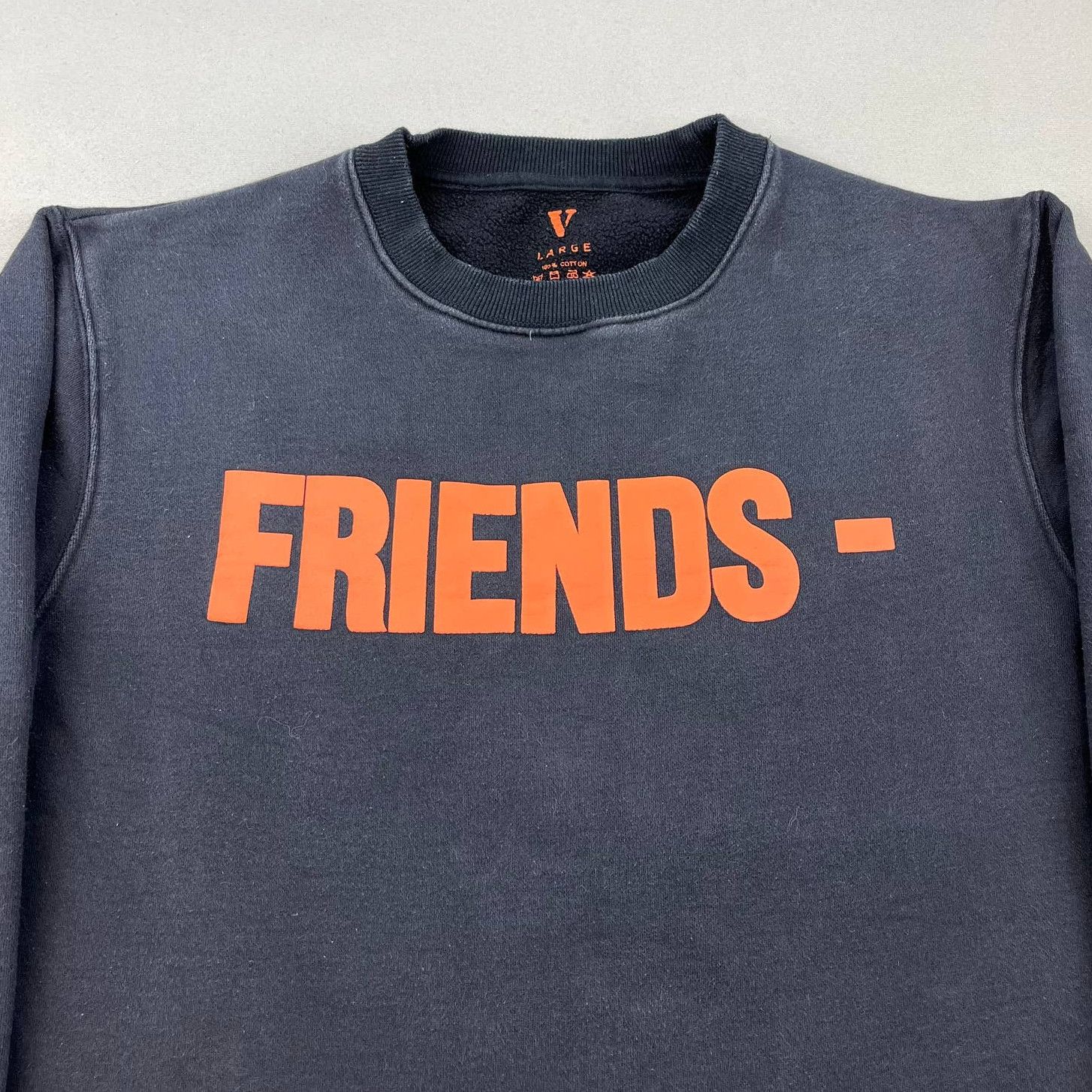 Vlone Friends Crewneck | Grailed