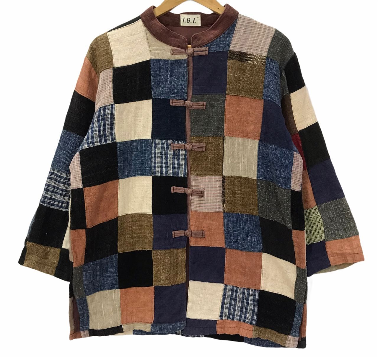 Designer × Vintage 🔥Vintage I.G.T Traditional Chinese Button Shirt Size US L / EU 52-54 / 3 - 1 Thumbnail