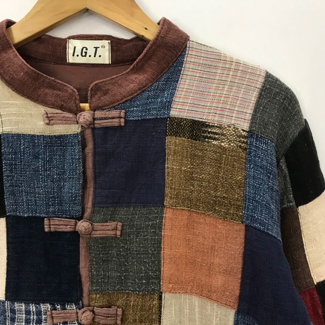 Designer × Vintage 🔥Vintage I.G.T Traditional Chinese Button Shirt Size US L / EU 52-54 / 3 - 2 Thumbnail