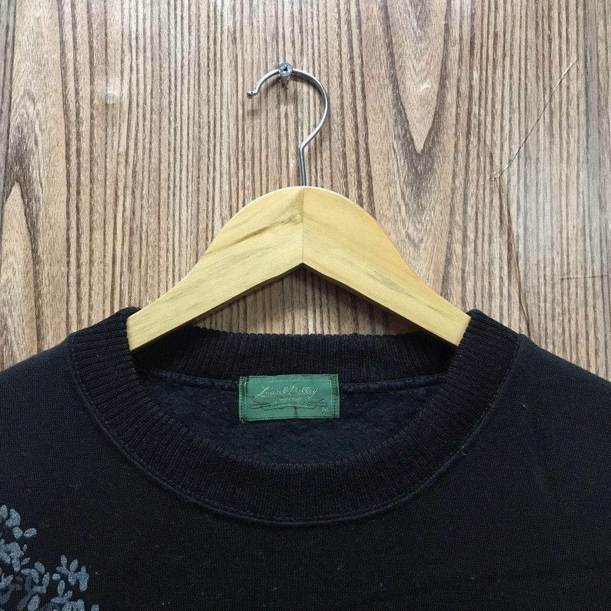 Japanese Brand × Vintage Vintage Laurel Valley Sweatshirt Art Design Jumper Size US M / EU 48-50 / 2 - 6 Thumbnail