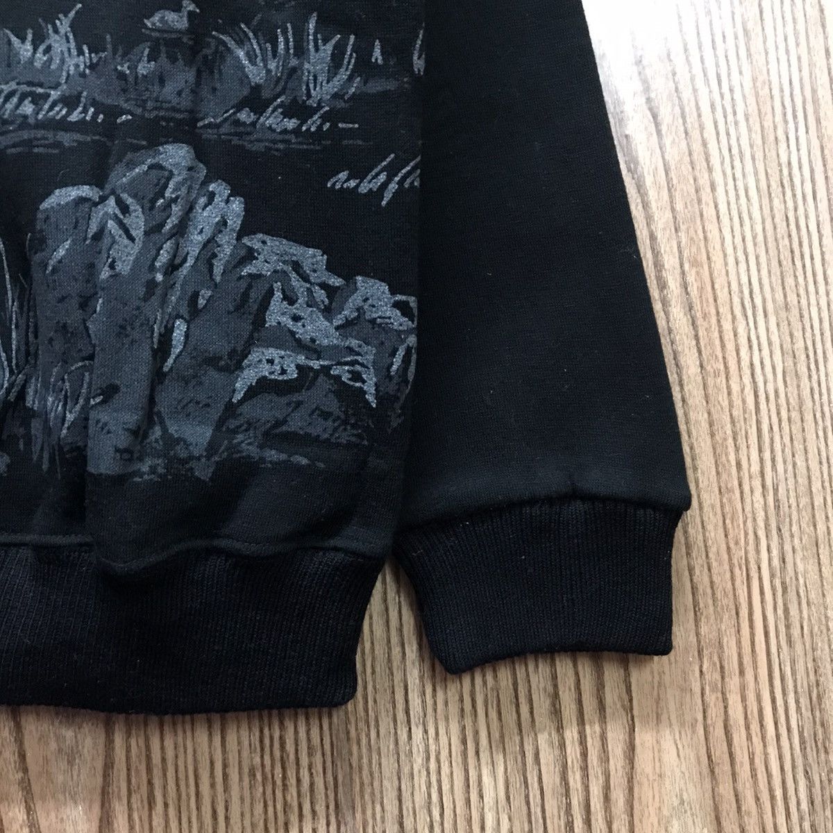 Japanese Brand × Vintage Vintage Laurel Valley Sweatshirt Art Design Jumper Size US M / EU 48-50 / 2 - 5 Thumbnail
