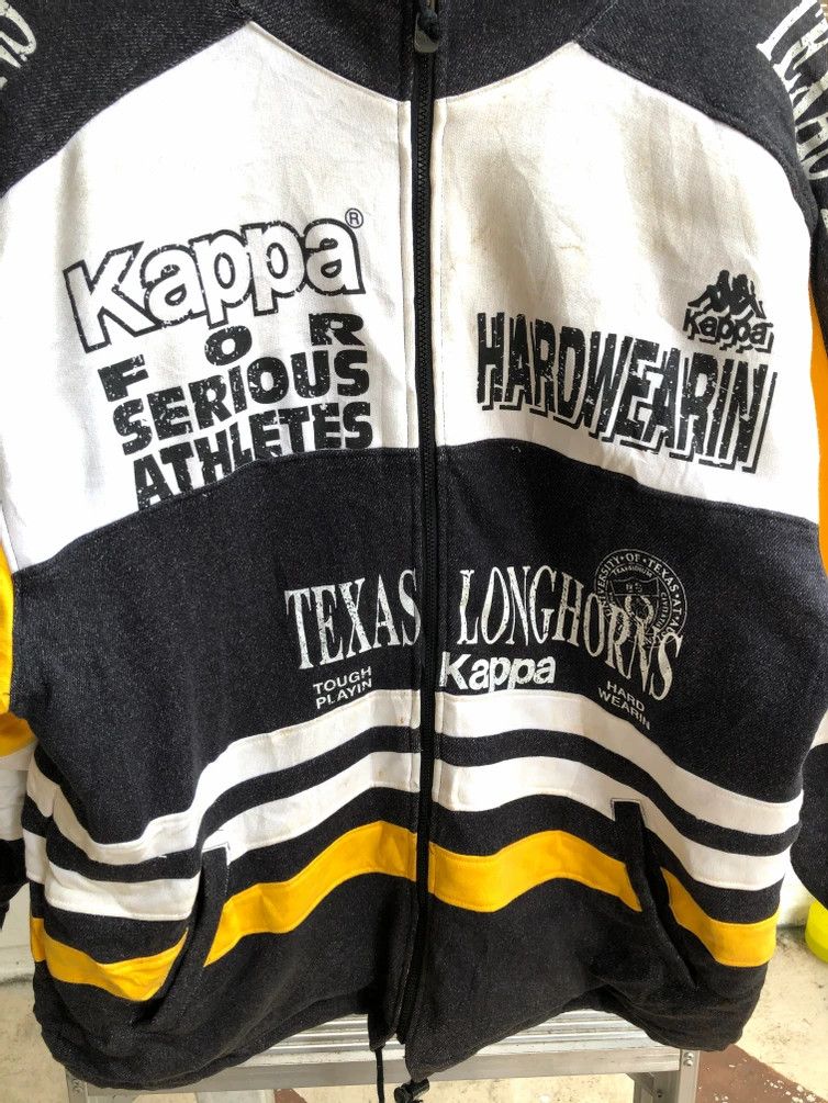 Kappa VINTAGE KAPPA TEXAS LONGHORNS HARDWEAR JACKET Size US XL / EU 56 / 4 - 3 Thumbnail