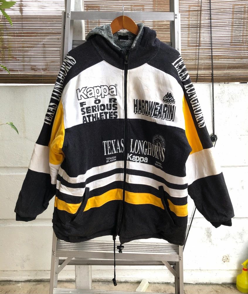 Kappa VINTAGE KAPPA TEXAS LONGHORNS HARDWEAR JACKET Size US XL / EU 56 / 4 - 1 Thumbnail
