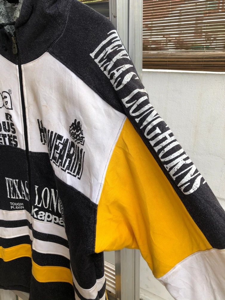 Kappa VINTAGE KAPPA TEXAS LONGHORNS HARDWEAR JACKET Size US XL / EU 56 / 4 - 4 Thumbnail