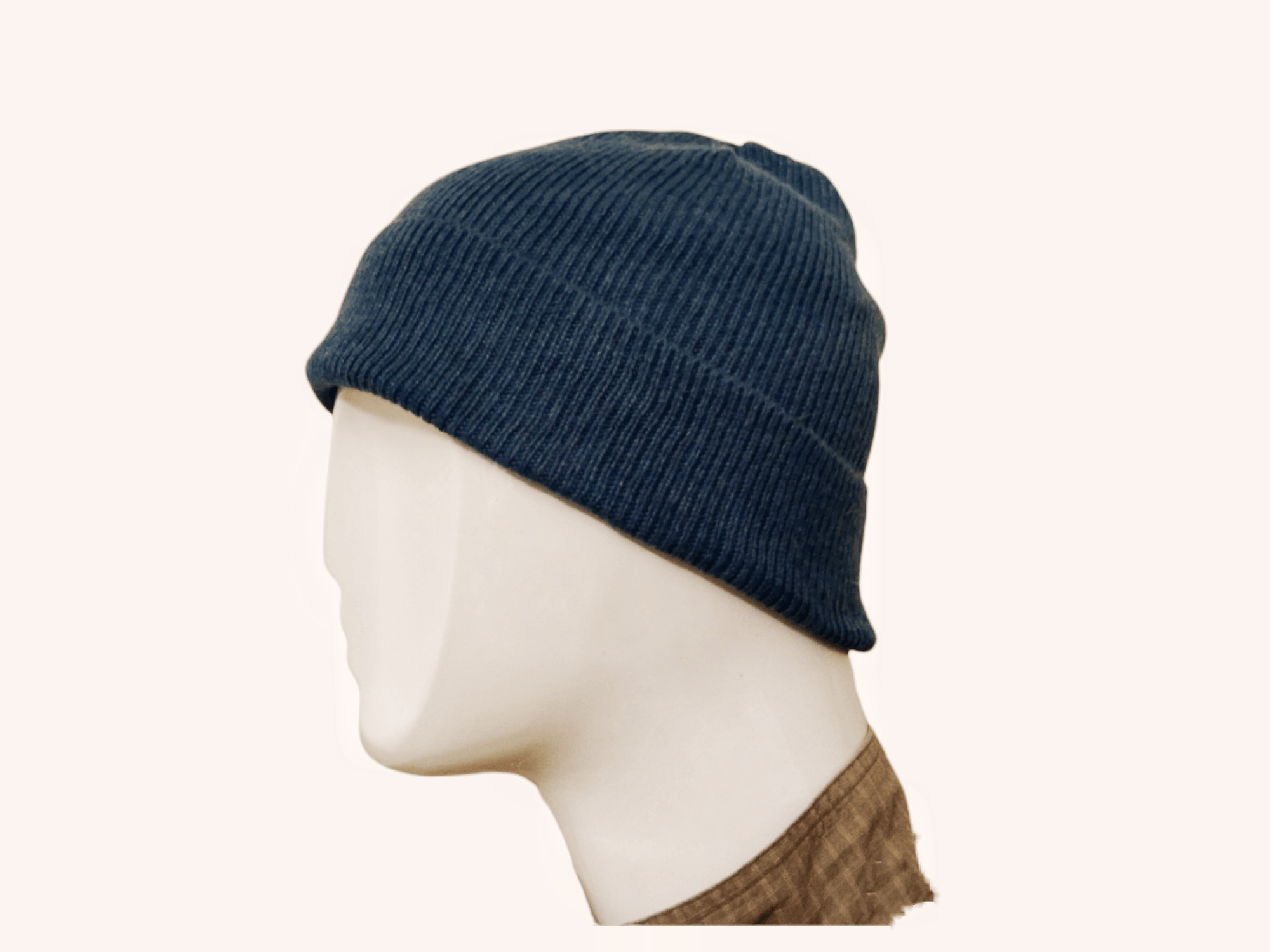 Japanese Brand × Muji MUJI PLAIN CUFFED BEANIE HAT Size ONE SIZE - 1 Thumbnail