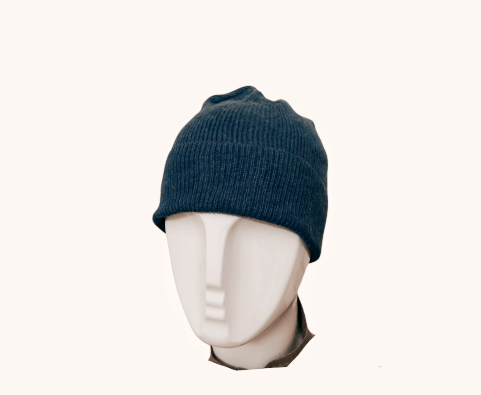 Japanese Brand × Muji MUJI PLAIN CUFFED BEANIE HAT Size ONE SIZE - 2 Thumbnail