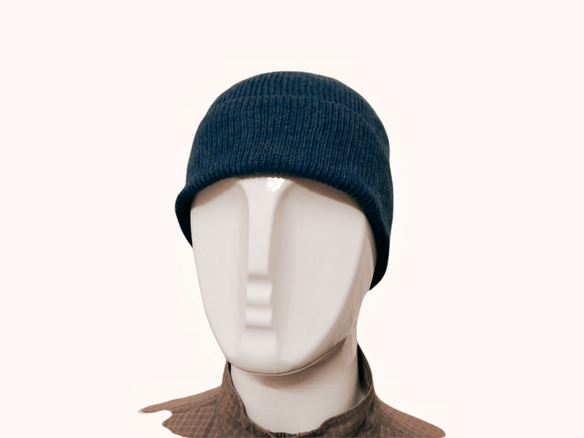 Japanese Brand × Muji MUJI PLAIN CUFFED BEANIE HAT Size ONE SIZE - 3 Thumbnail