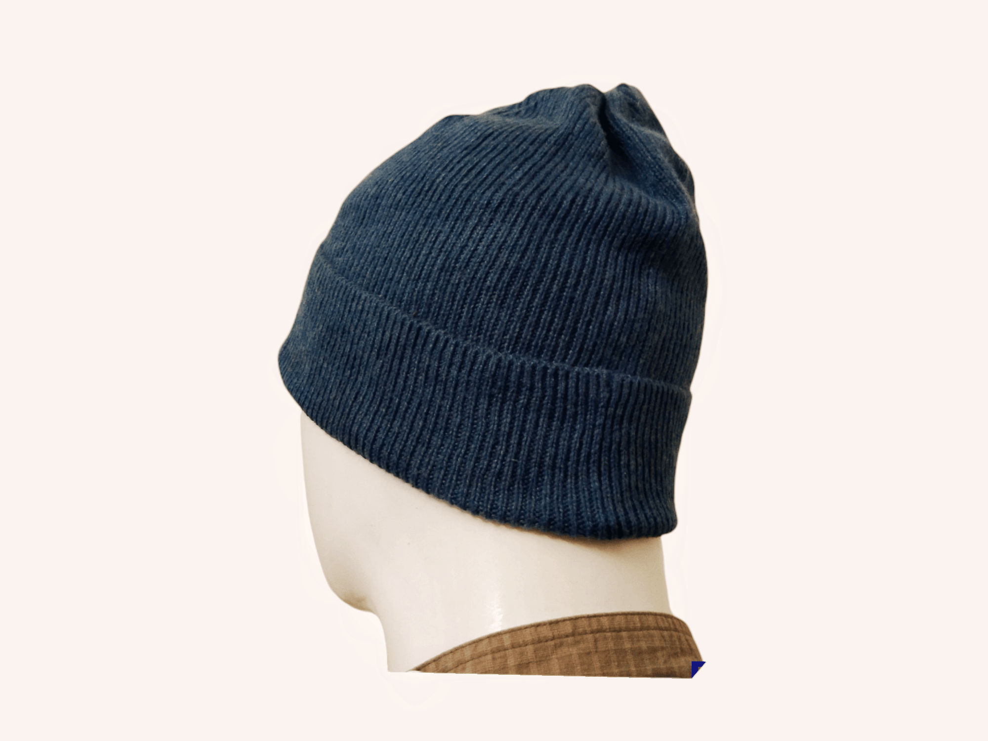 Japanese Brand × Muji MUJI PLAIN CUFFED BEANIE HAT Size ONE SIZE - 4 Thumbnail