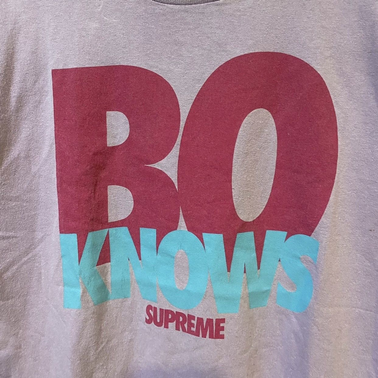Supreme × Vintage VINTAGE RARE 2003‼️Bo Knows Supreme Shirts Size US M / EU 48-50 / 2 - 3 Thumbnail