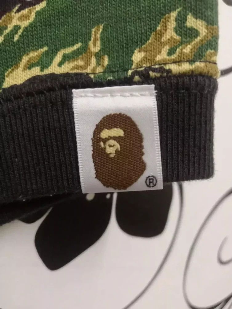 Bape A BATHING APE BAPE Camo Sweatshirt Short Sleeve Full Print Size XS / US 0-2 / IT 36-38 - 8 Thumbnail