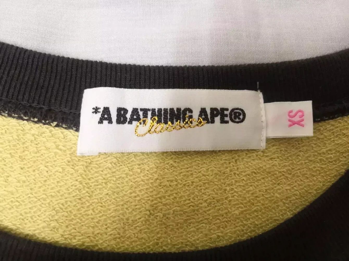 Bape A BATHING APE BAPE Camo Sweatshirt Short Sleeve Full Print Size XS / US 0-2 / IT 36-38 - 3 Thumbnail
