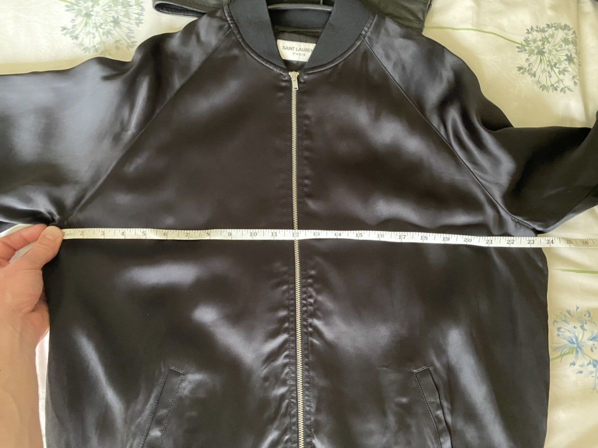 Saint Laurent Paris $4550 FW16 Saint Laurent ‘palladium’ tiger embroidered teddy Size US M / EU 48-50 / 2 - 10 Thumbnail