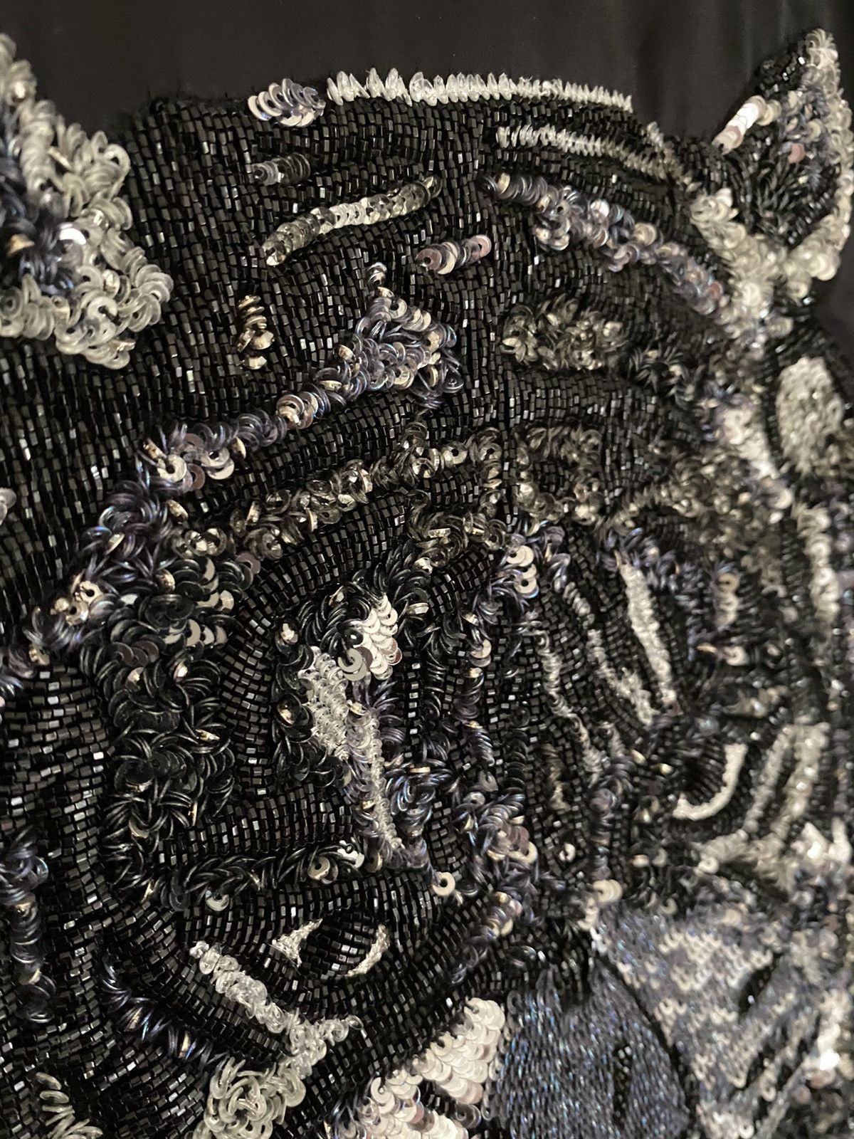 Saint Laurent Paris $4550 FW16 Saint Laurent ‘palladium’ tiger embroidered teddy Size US M / EU 48-50 / 2 - 18 Thumbnail