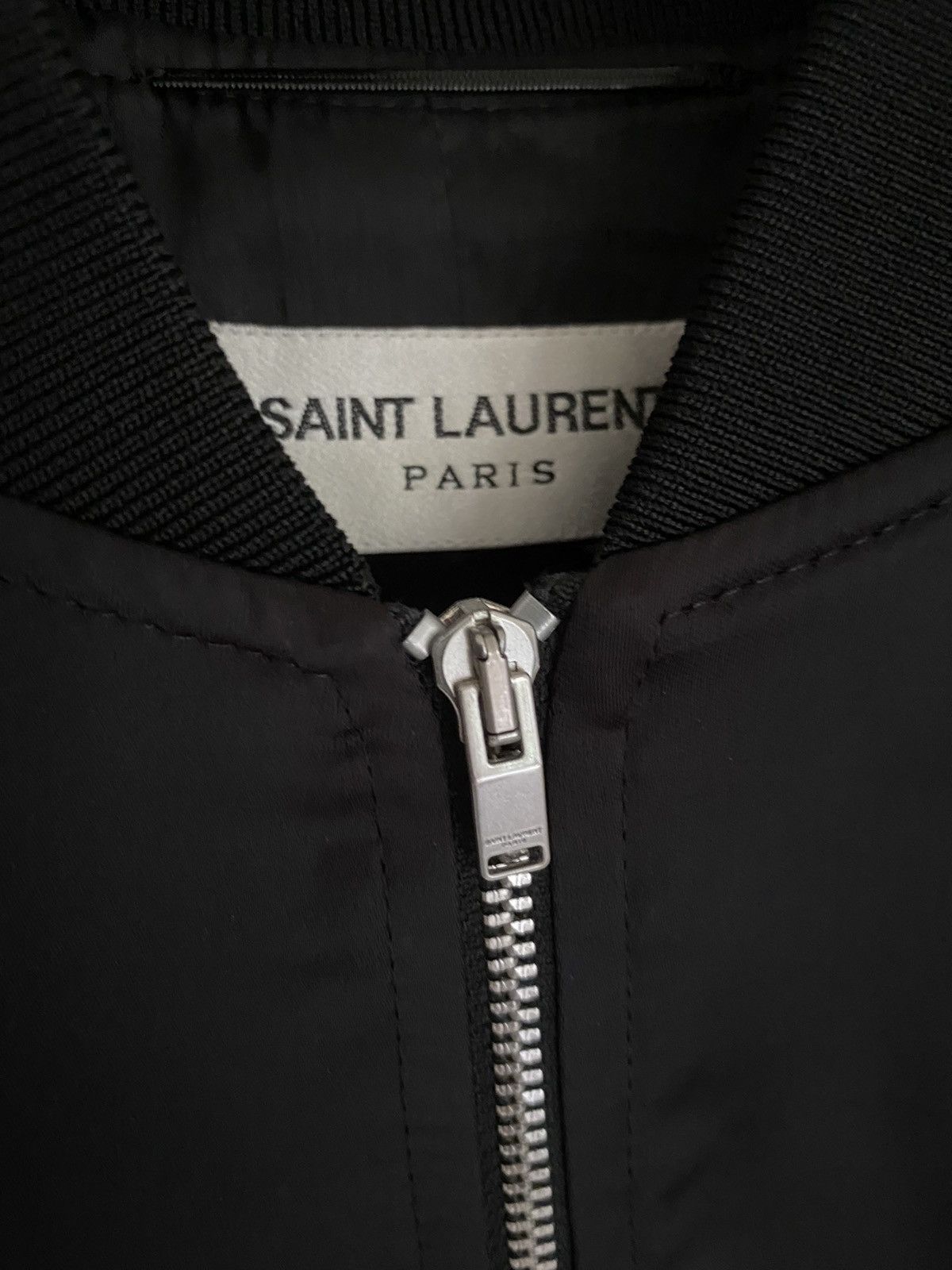 Saint Laurent Paris $4550 FW16 Saint Laurent ‘palladium’ tiger embroidered teddy Size US M / EU 48-50 / 2 - 24 Thumbnail