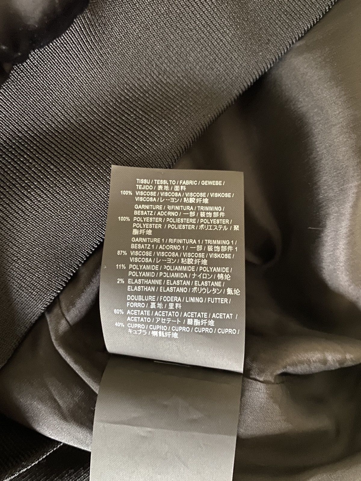 Saint Laurent Paris $4550 FW16 Saint Laurent ‘palladium’ tiger embroidered teddy Size US M / EU 48-50 / 2 - 15 Thumbnail