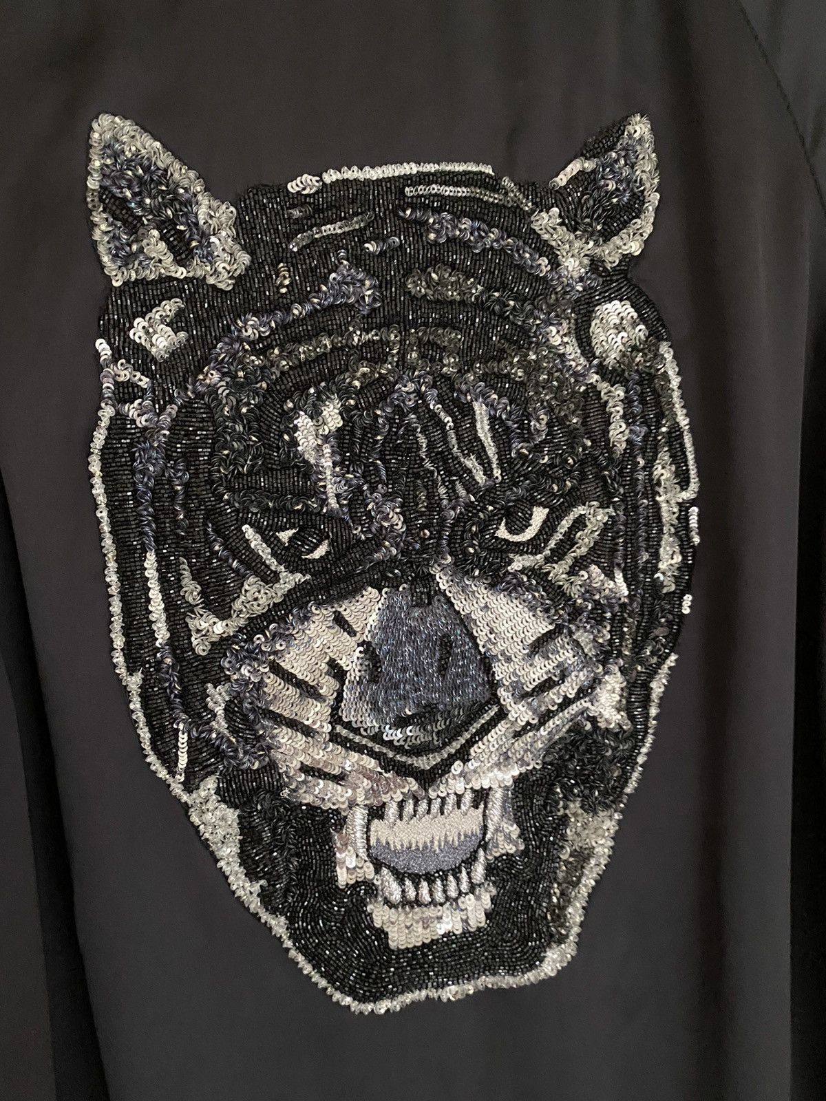 Saint Laurent Paris $4550 FW16 Saint Laurent ‘palladium’ tiger embroidered teddy Size US M / EU 48-50 / 2 - 17 Thumbnail