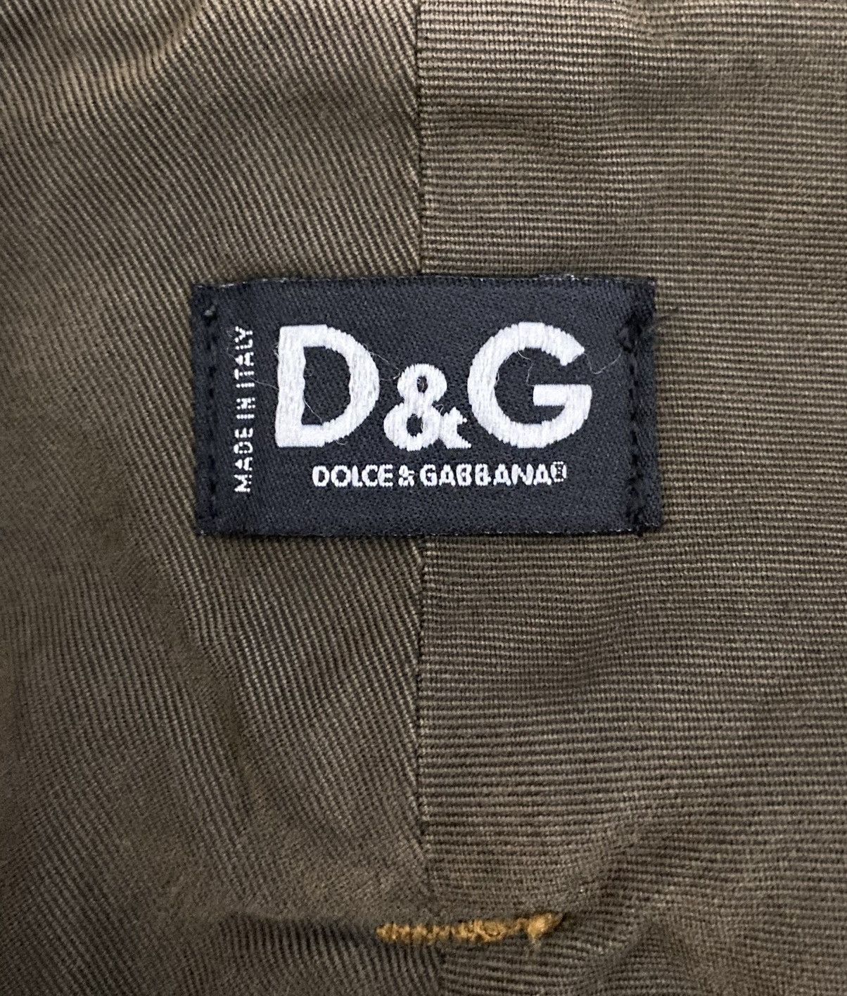 Dolce & Gabbana SS 2003 Dolce & Gabanna Reconstructed Cargo Zipper Denim Size US 32 / EU 48 - 22 Thumbnail
