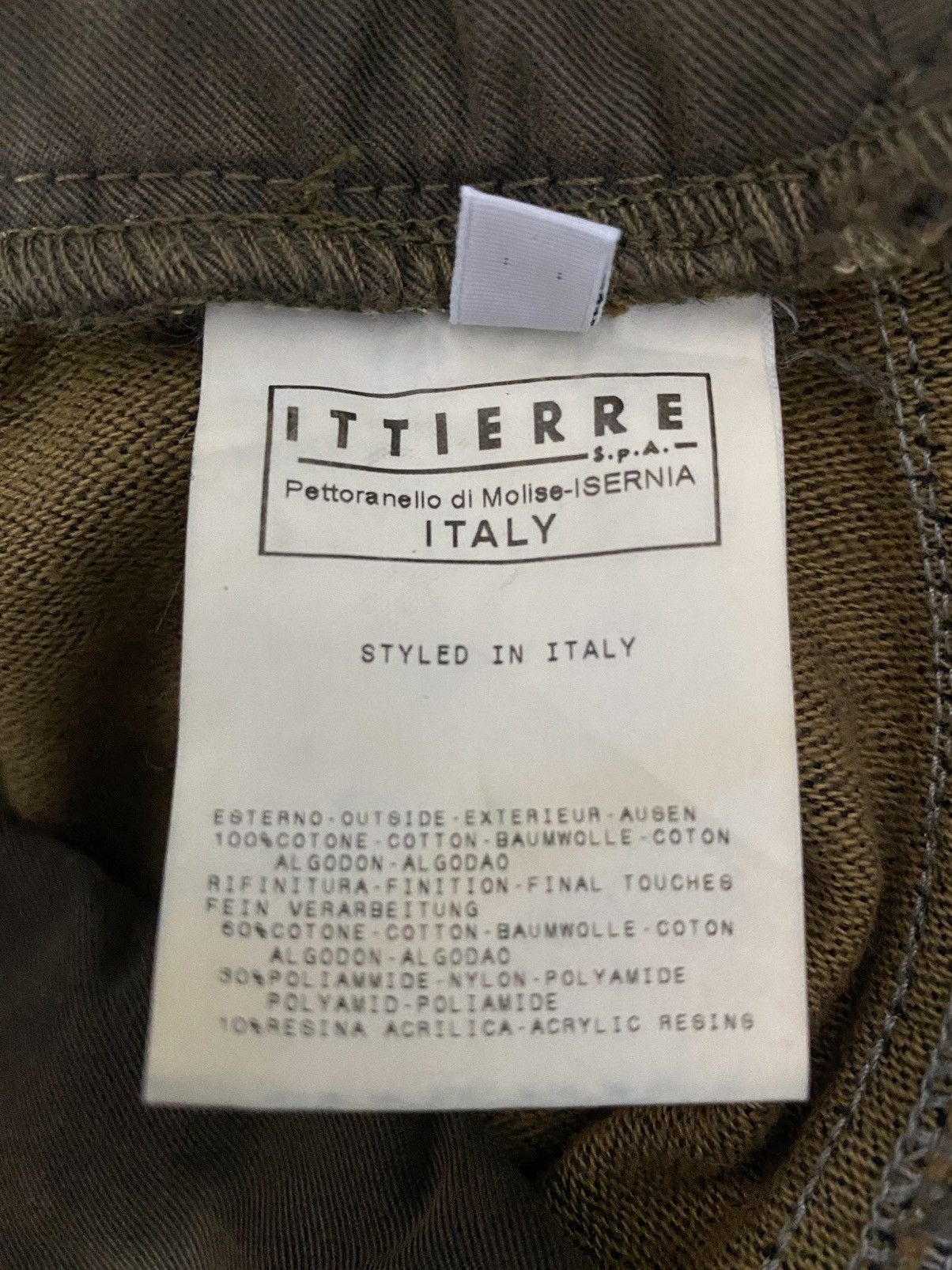 Dolce & Gabbana SS 2003 Dolce & Gabanna Reconstructed Cargo Zipper Denim Size US 32 / EU 48 - 24 Thumbnail