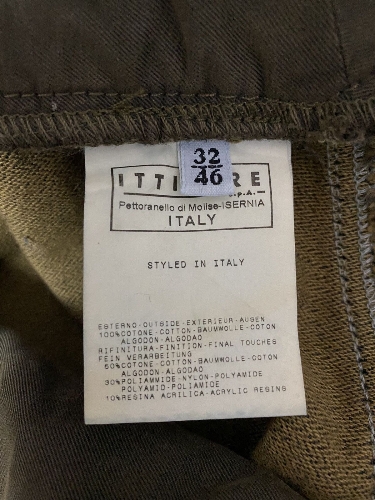 Dolce & Gabbana SS 2003 Dolce & Gabanna Reconstructed Cargo Zipper Denim Size US 32 / EU 48 - 23 Thumbnail