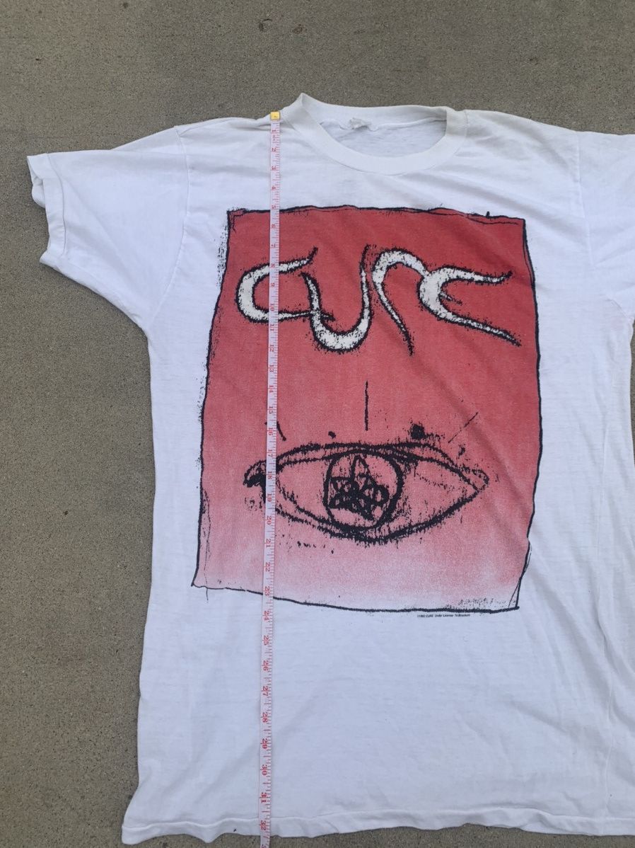 Brockum Vintage 1992 The Cure T-Shirt XXL Size US XXL / EU 58 / 5 - 9 Thumbnail