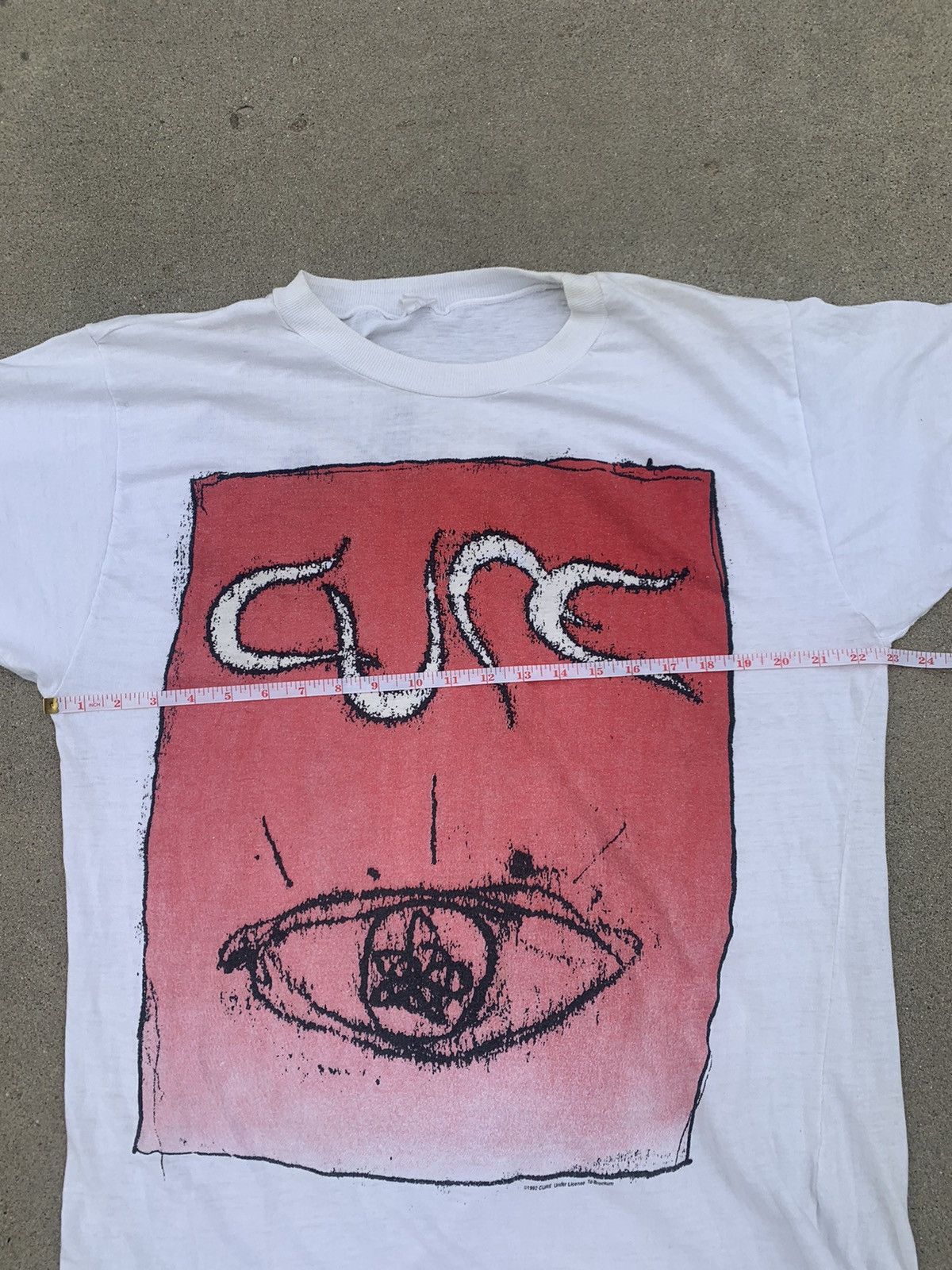 Brockum Vintage 1992 The Cure T-Shirt XXL Size US XXL / EU 58 / 5 - 8 Thumbnail