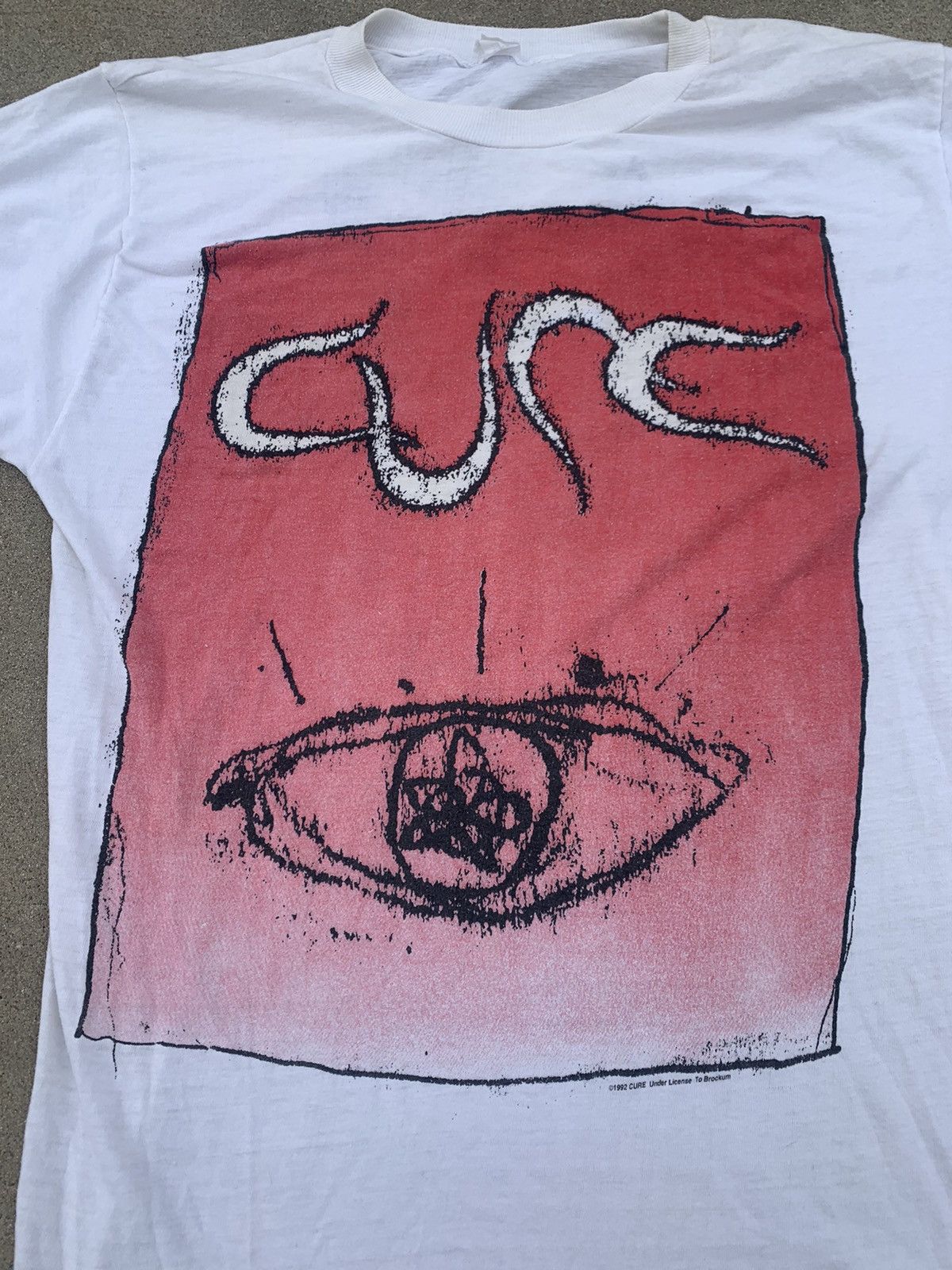 Brockum Vintage 1992 The Cure T-Shirt XXL Size US XXL / EU 58 / 5 - 2 Thumbnail