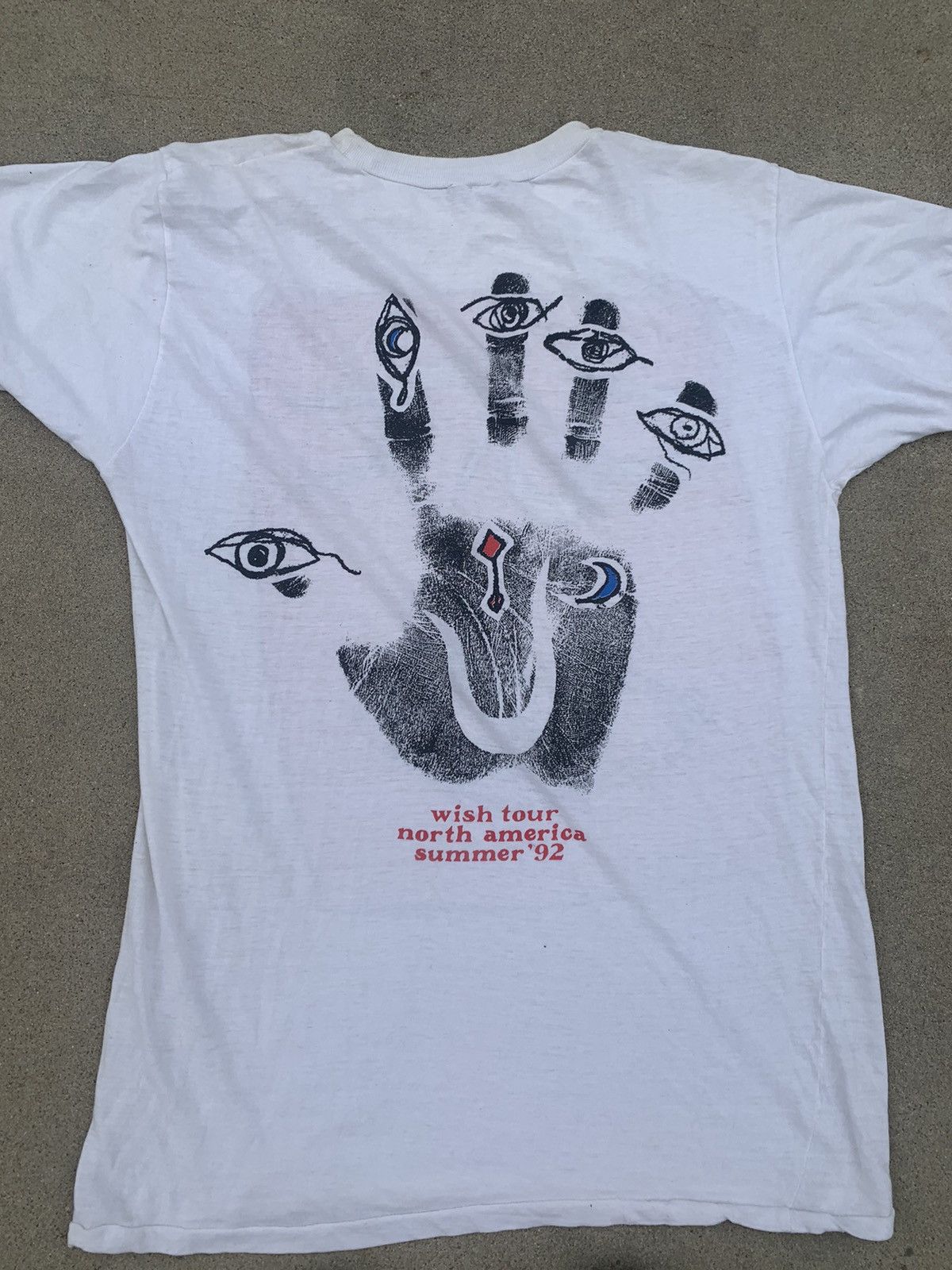 Brockum Vintage 1992 The Cure T-Shirt XXL Size US XXL / EU 58 / 5 - 5 Thumbnail