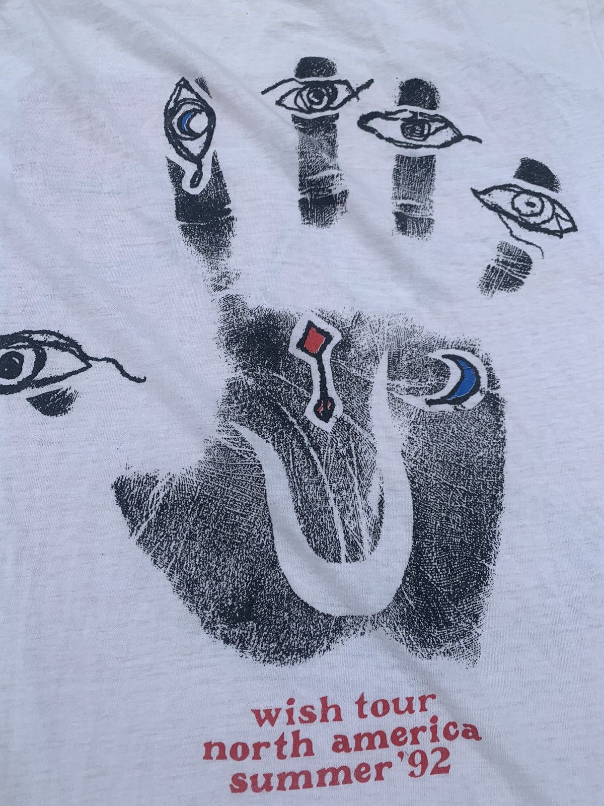 Brockum Vintage 1992 The Cure T-Shirt XXL Size US XXL / EU 58 / 5 - 6 Thumbnail