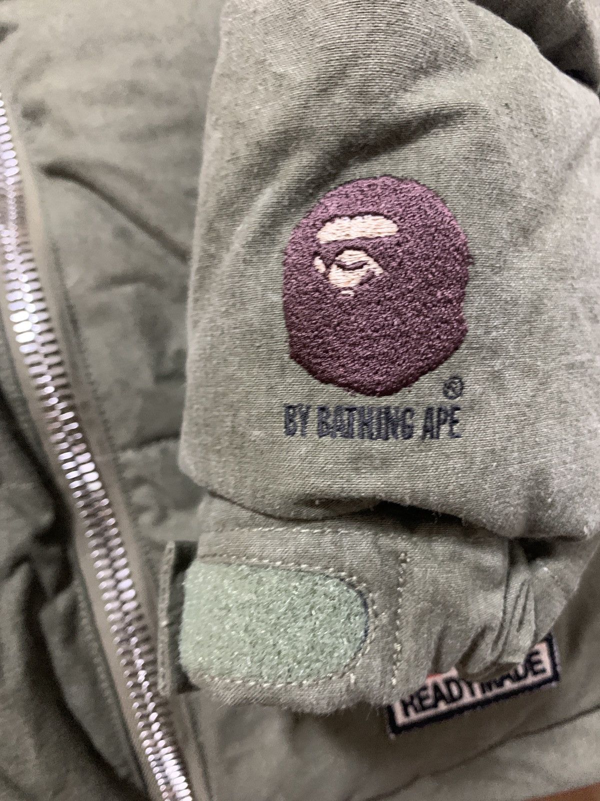 Bape × READYMADE Bape x Readymade oversize Tiger Hoodie Down Jacket Size US XXL / EU 58 / 5 - 20 Thumbnail