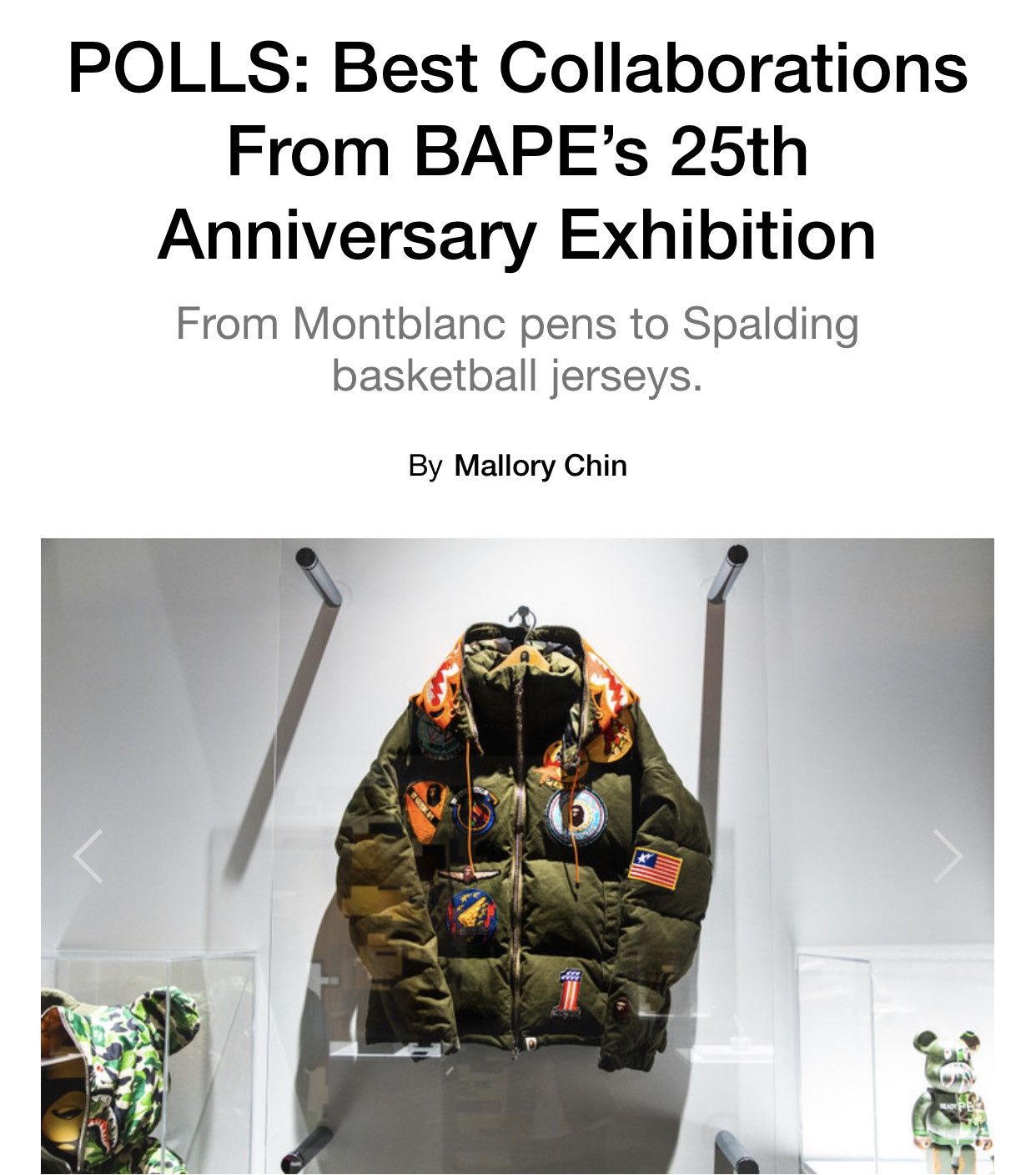 Bape × READYMADE Bape x Readymade oversize Tiger Hoodie Down Jacket Size US XXL / EU 58 / 5 - 3 Thumbnail