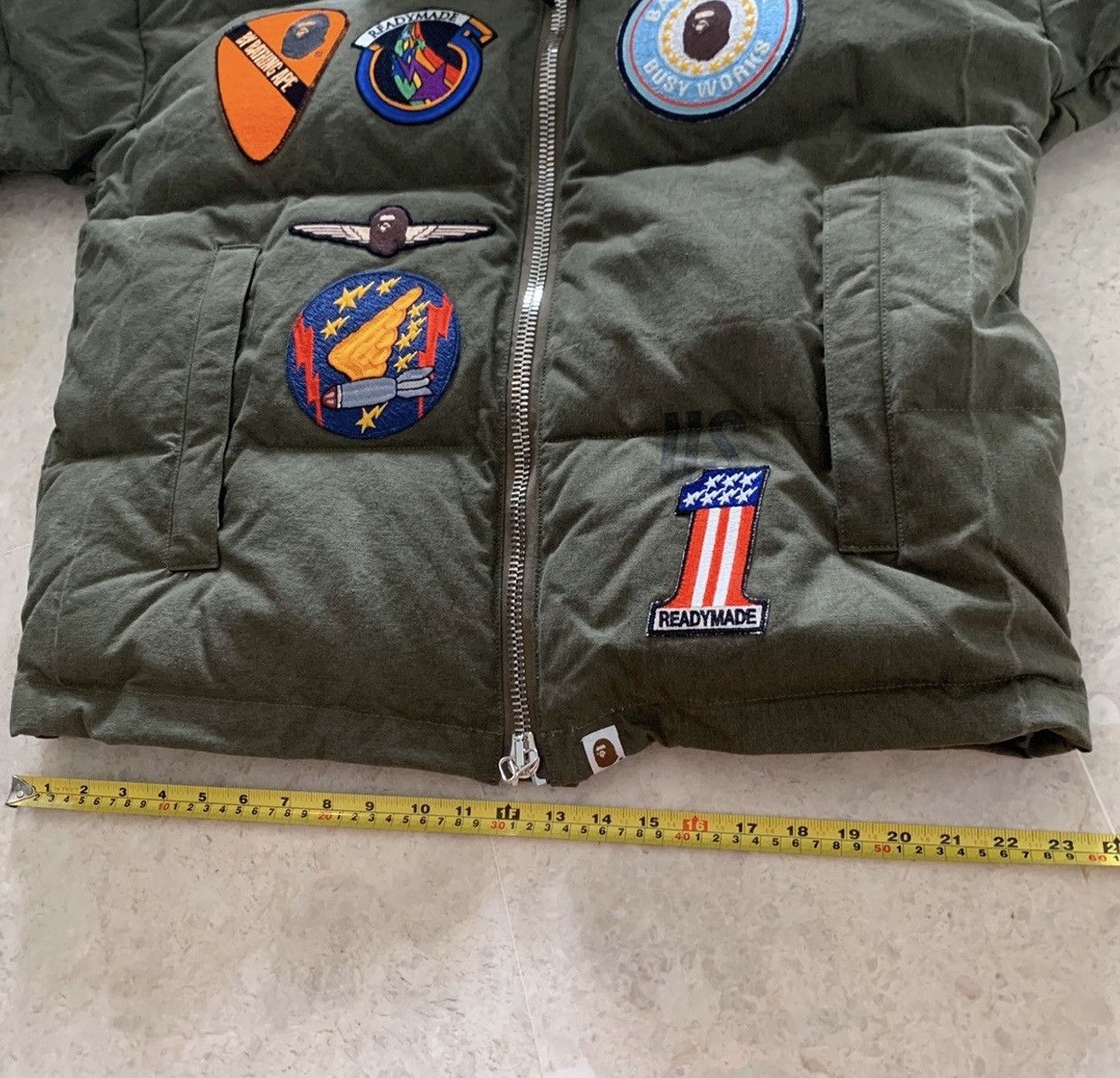 Bape × READYMADE Bape x Readymade oversize Tiger Hoodie Down Jacket Size US XXL / EU 58 / 5 - 12 Thumbnail