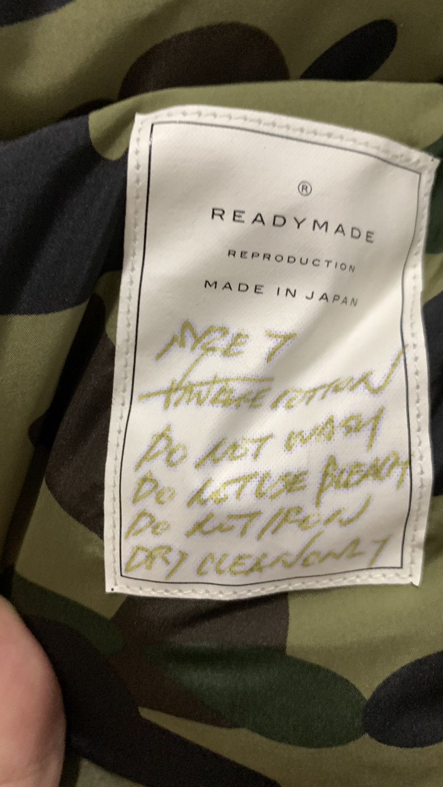 Bape × READYMADE Bape x Readymade oversize Tiger Hoodie Down Jacket Size US XXL / EU 58 / 5 - 7 Thumbnail