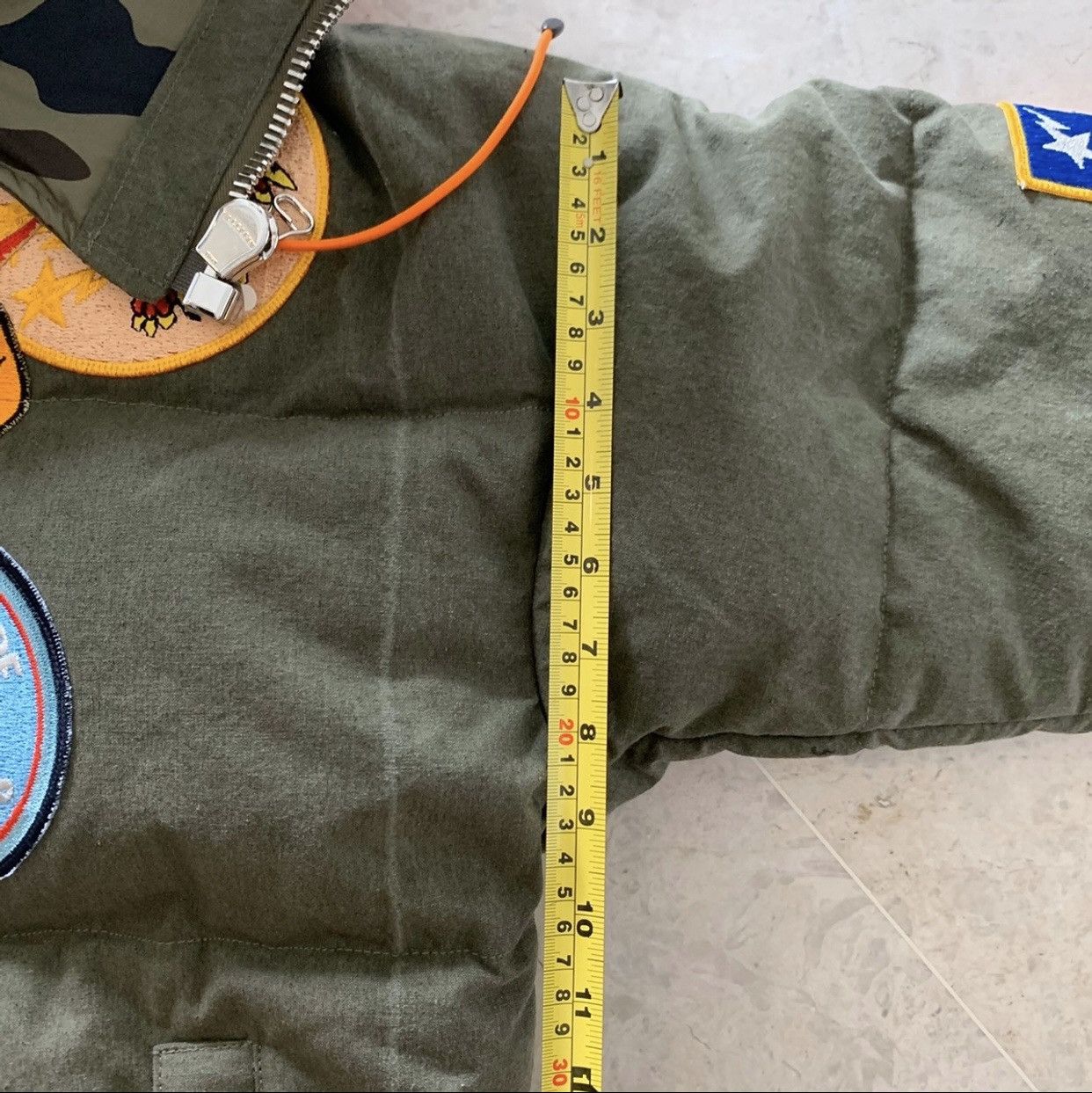 Bape × READYMADE Bape x Readymade oversize Tiger Hoodie Down Jacket Size US XXL / EU 58 / 5 - 13 Thumbnail