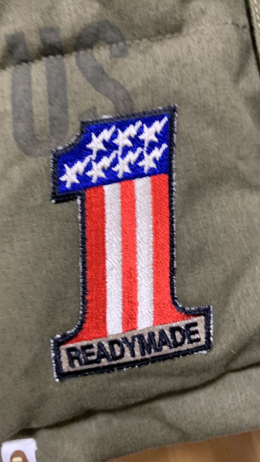 Bape × READYMADE Bape x Readymade oversize Tiger Hoodie Down Jacket Size US XXL / EU 58 / 5 - 17 Thumbnail