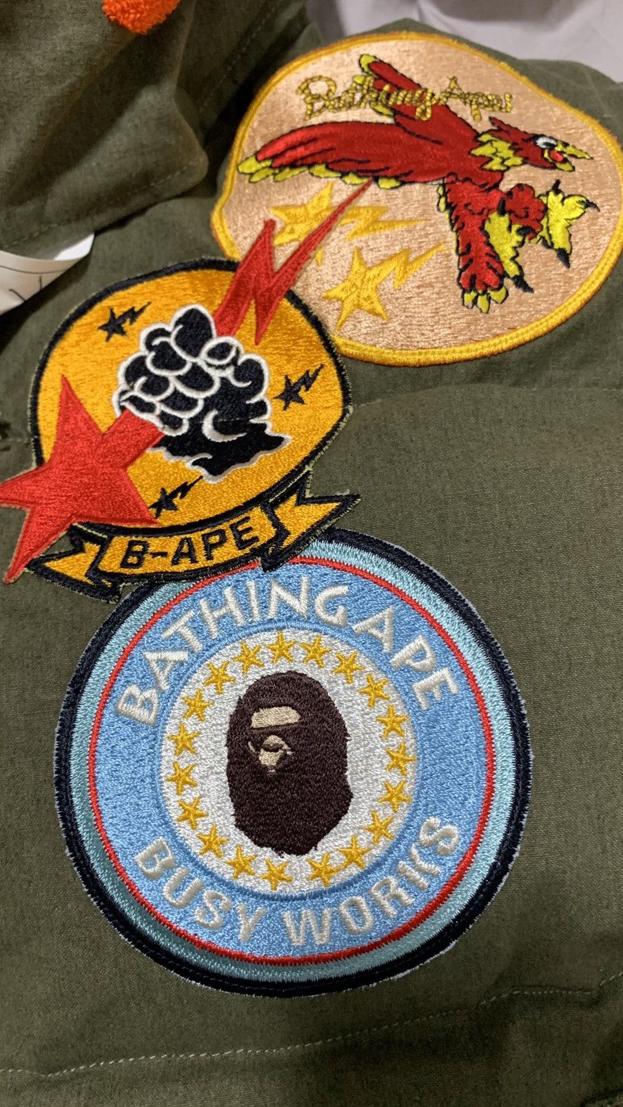 Bape × READYMADE Bape x Readymade oversize Tiger Hoodie Down Jacket Size US XXL / EU 58 / 5 - 15 Thumbnail