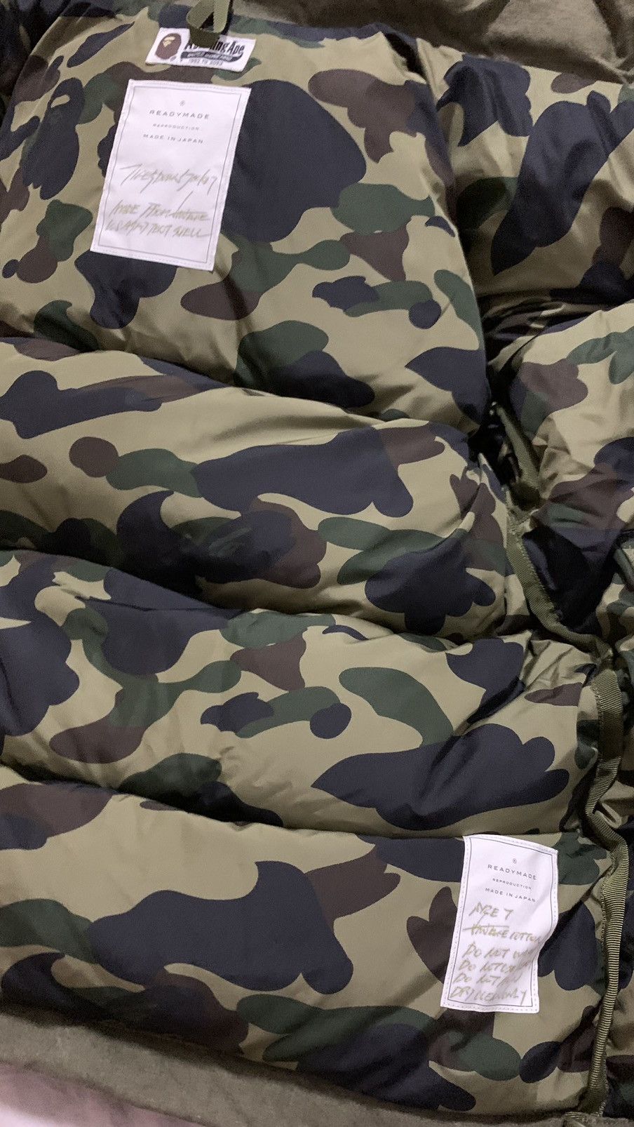 Bape × READYMADE Bape x Readymade oversize Tiger Hoodie Down Jacket Size US XXL / EU 58 / 5 - 8 Thumbnail