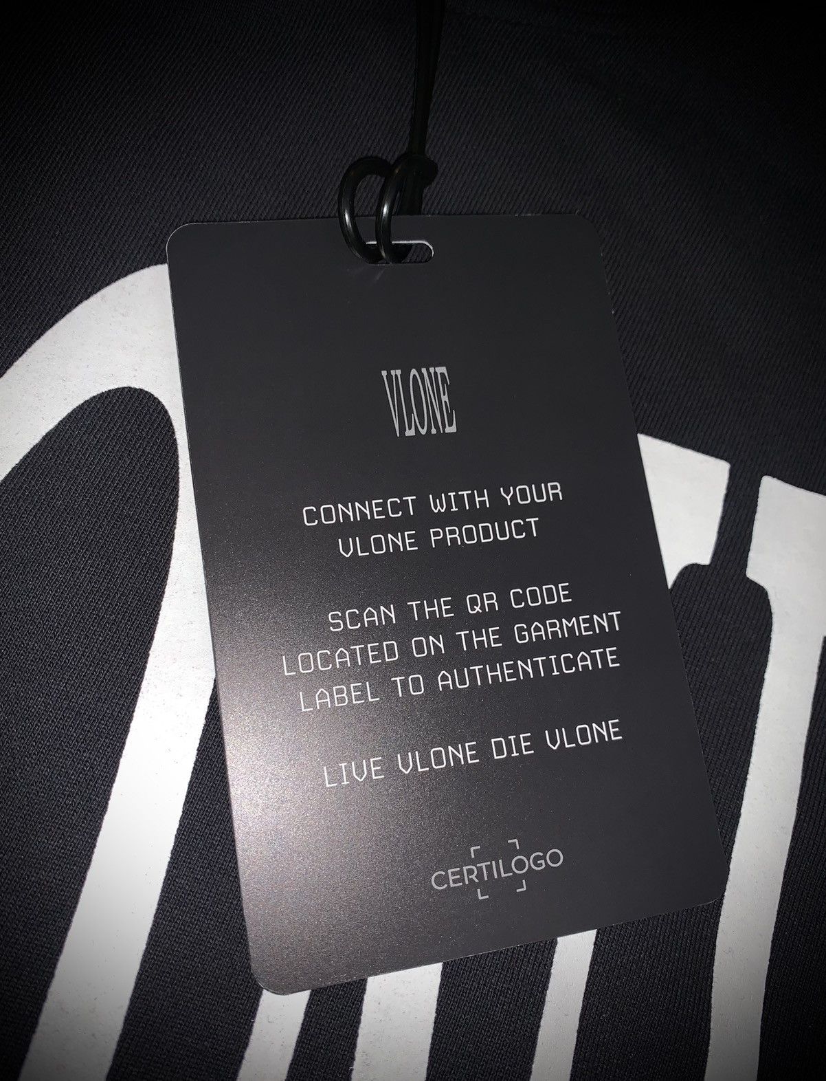 Vlone LAST ONE‼️ KIDS Vlone Staple Hoodie (KIDS SIZE XL) Size US XL / EU 56 / 4 - 4 Thumbnail