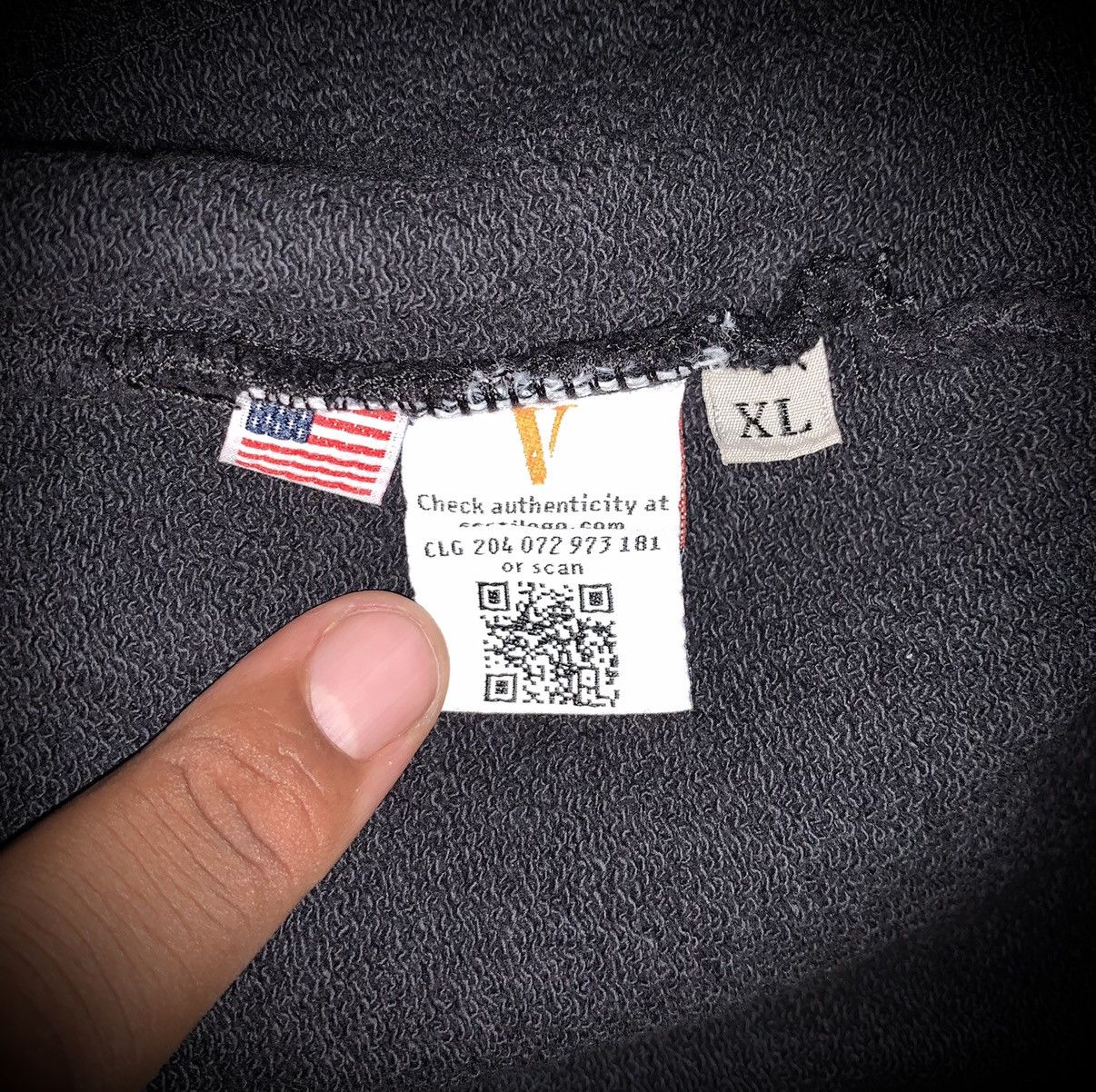 Vlone LAST ONE‼️ KIDS Vlone Staple Hoodie (KIDS SIZE XL) Size US XL / EU 56 / 4 - 7 Thumbnail